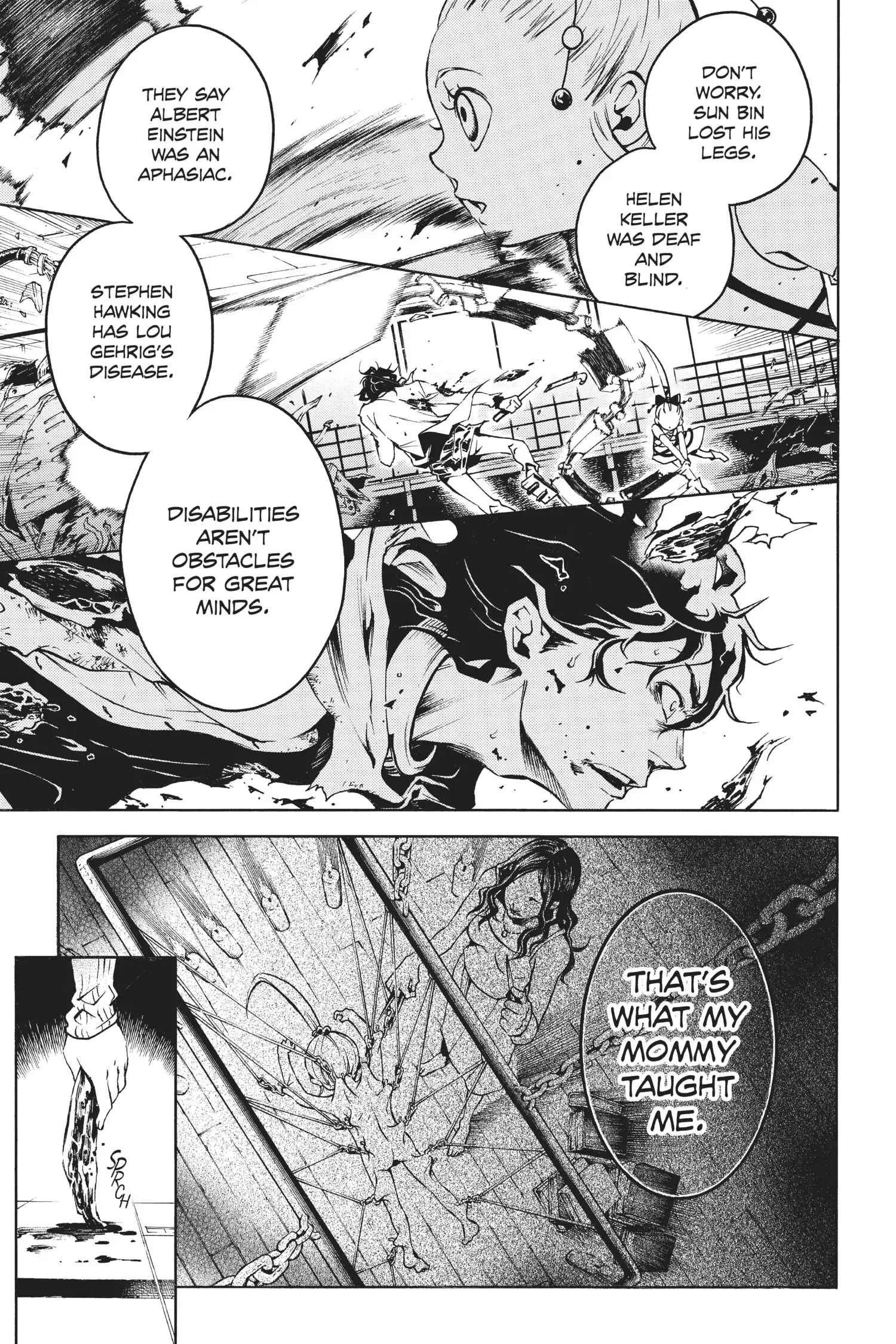 Deadman Wonderland Chapter 15 image 14